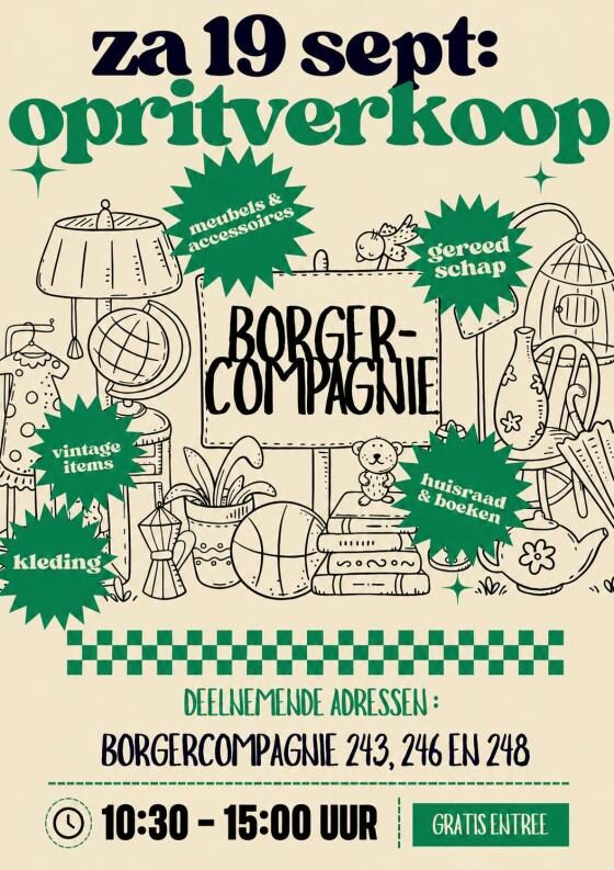 opritverkoop september