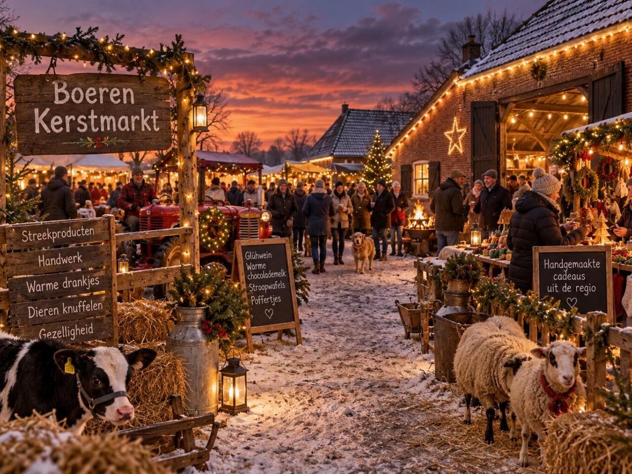 kerstmarkt 12 december