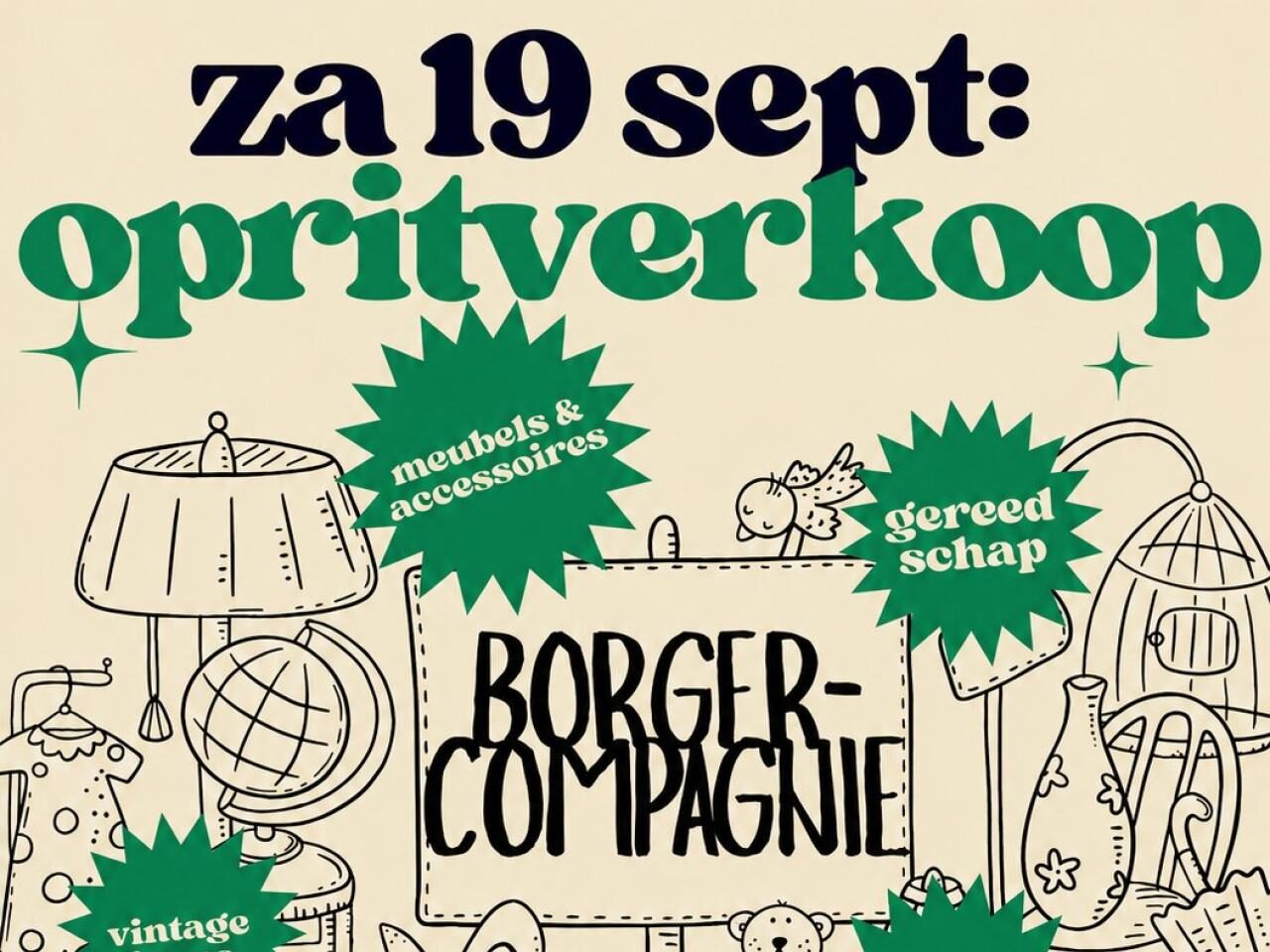 opritverkoop september