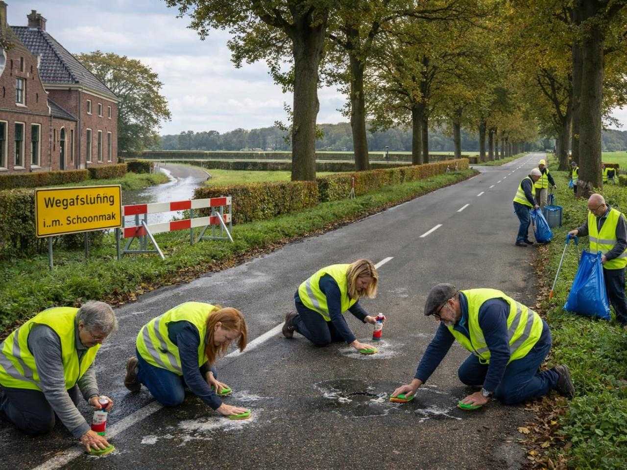 supporter van schoon